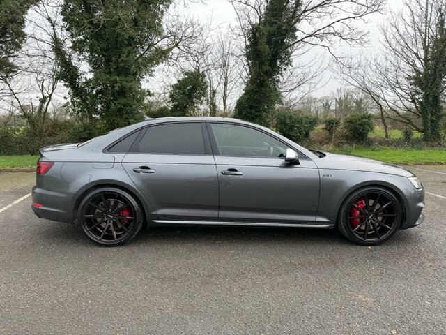 Audi S4 2017 3.0 Tfsi V6 Saloon Tiptronic Quatt KR67CKF Grey #2