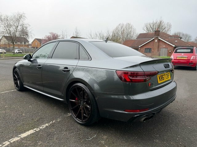Audi S4 2017 3.0 Tfsi V6 Saloon Tiptronic Quatt KR67CKF Grey #5