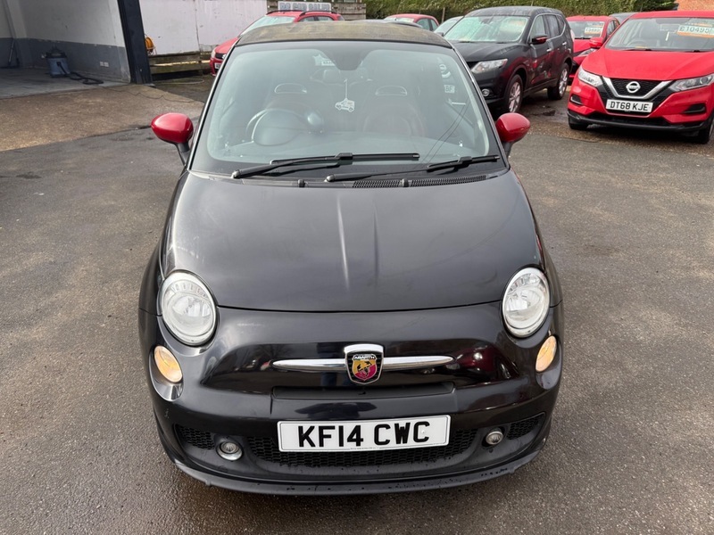 Abarth 500 C Abarth Black #6