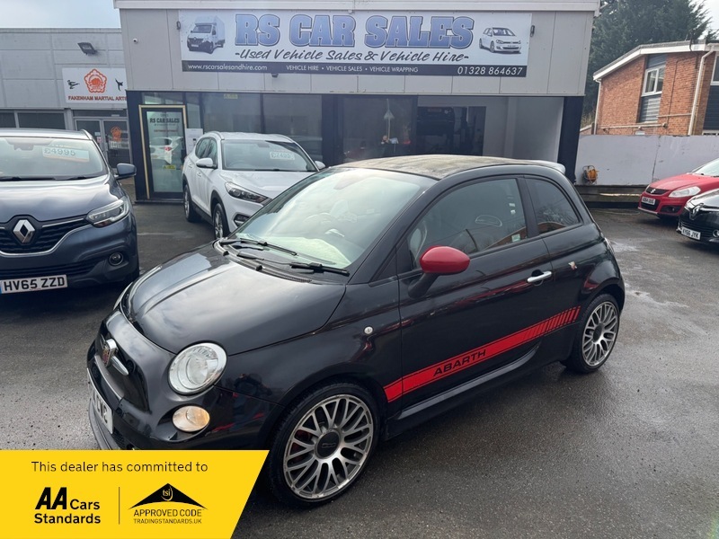 Abarth 500 C Abarth Black