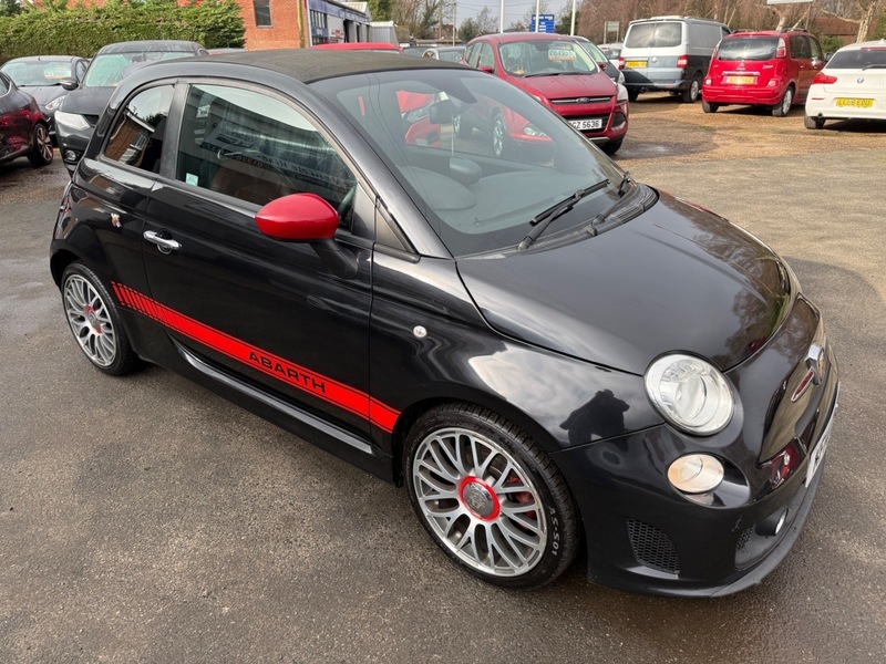 Abarth 500 C Abarth Black #3