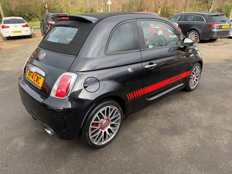 Abarth 500 C Abarth Black #4