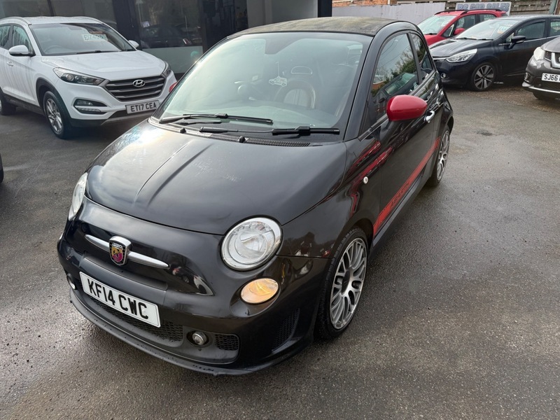 Abarth 500 C Abarth Black #2