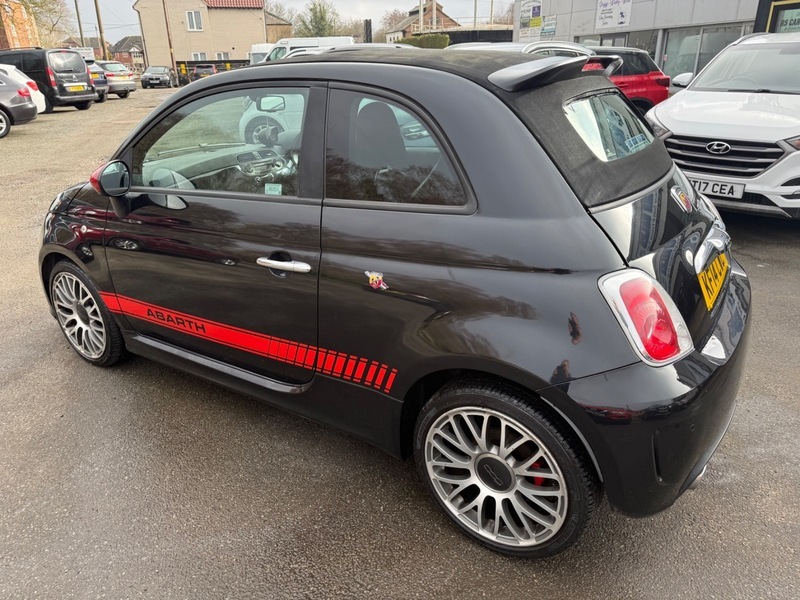 Abarth 500 C Abarth Black #5