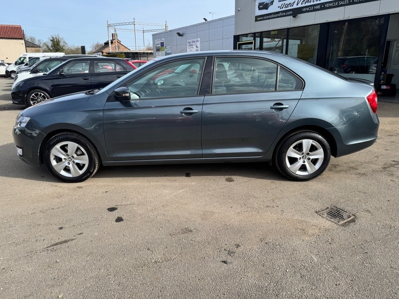 Skoda Rapid Se Tsi Dsg Grey #2
