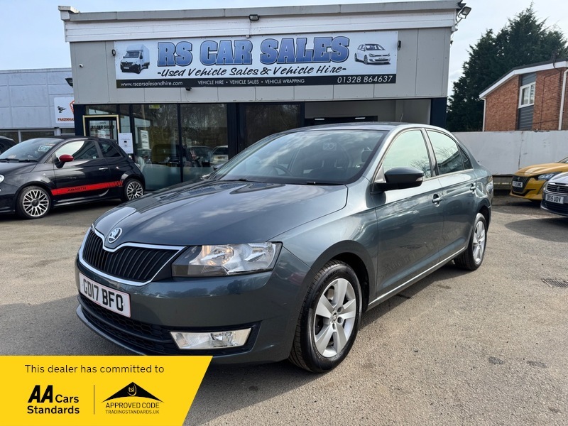 Skoda Rapid Se Tsi Dsg Grey