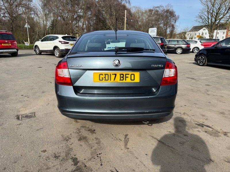 Skoda Rapid Se Tsi Dsg Grey #4