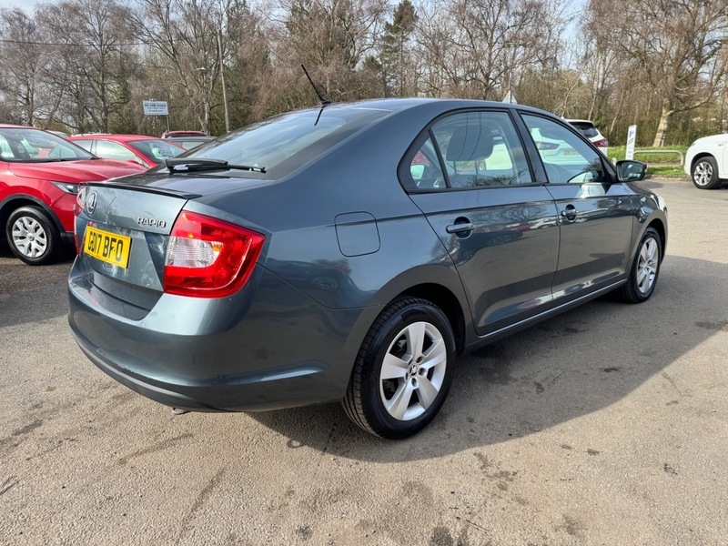 Skoda Rapid Se Tsi Dsg Grey #5