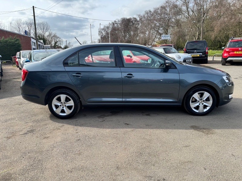 Skoda Rapid Se Tsi Dsg Grey #6
