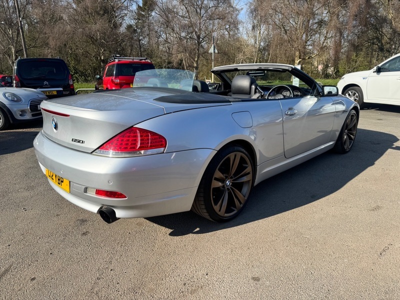 BMW 6 Series 650I Sport Silver #5