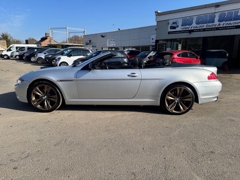 BMW 6 Series 650I Sport Silver #2