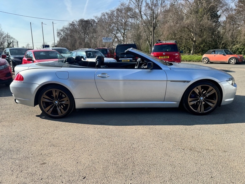 BMW 6 Series 650I Sport Silver #6