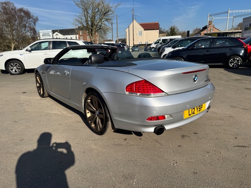 BMW 6 Series 650I Sport Silver #3