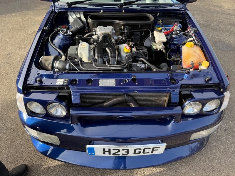 Ford Escort 1.6 Turbo Rs Grey #8