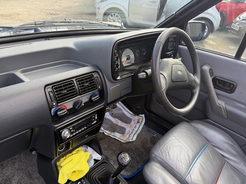 Ford Escort 1.6 Turbo Rs Grey #13