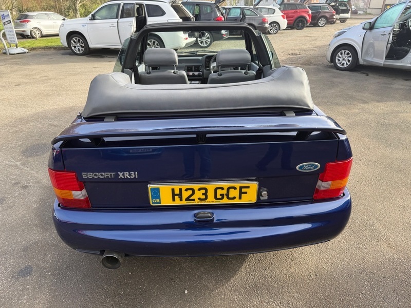 Ford Escort 1.6 Turbo Rs Grey #7