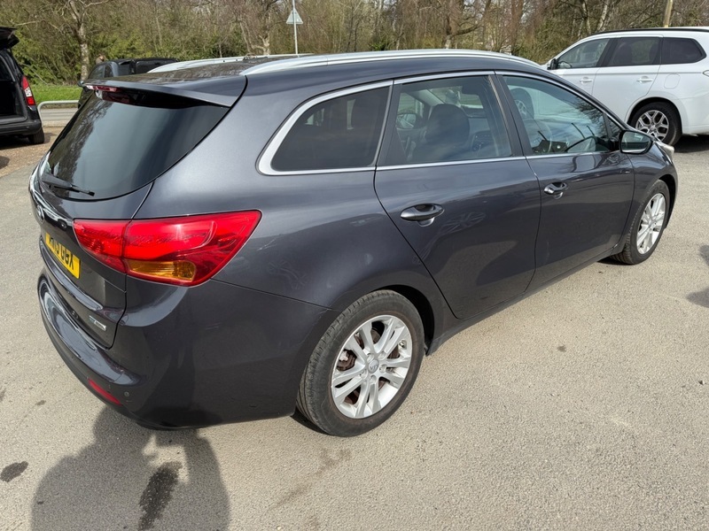 Kia Ceed Crdi 3 Ecodynamics AW15GGX Silver #3