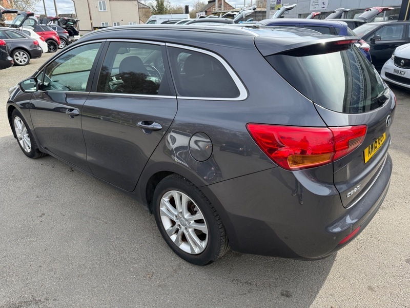 Kia Ceed Crdi 3 Ecodynamics AW15GGX Silver #4