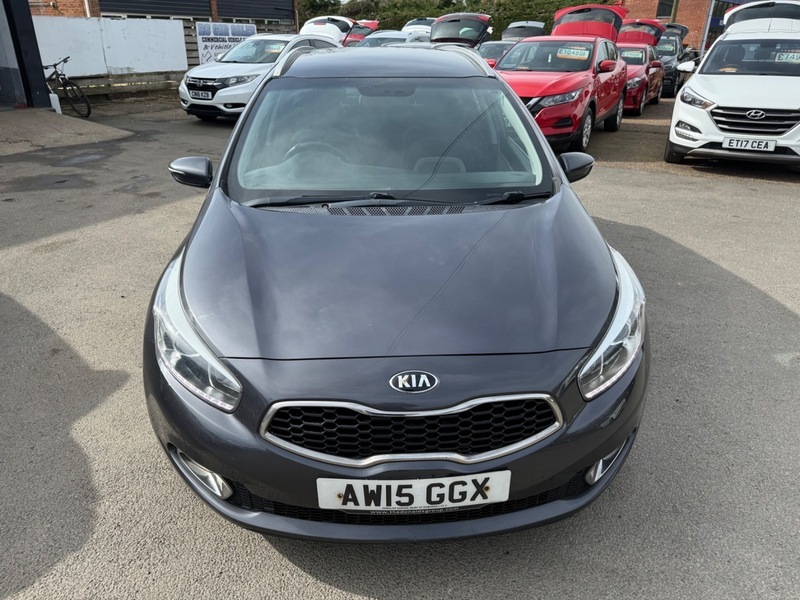 Kia Ceed Crdi 3 Ecodynamics AW15GGX Silver #6