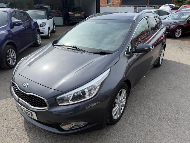 Kia Ceed Crdi 3 Ecodynamics AW15GGX Silver #5