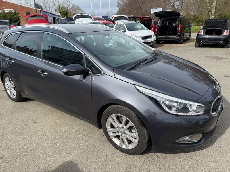 Kia Ceed Crdi 3 Ecodynamics AW15GGX Silver #2