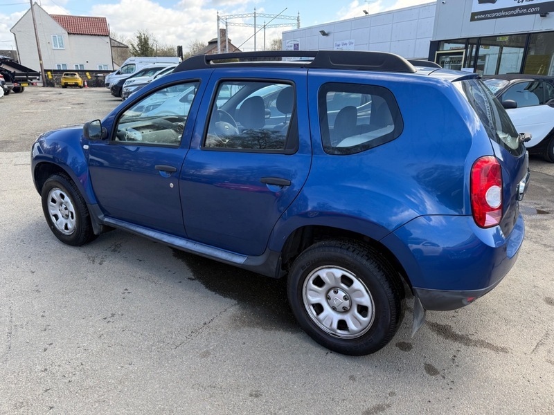 Dacia Duster 4X4 Ambiance Dci Blue #3