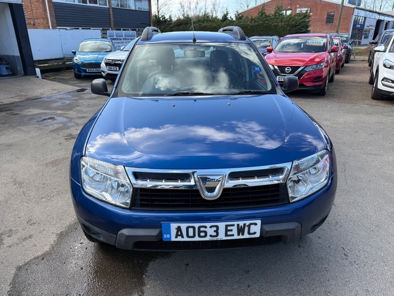 Dacia Duster 4X4 Ambiance Dci Blue #5