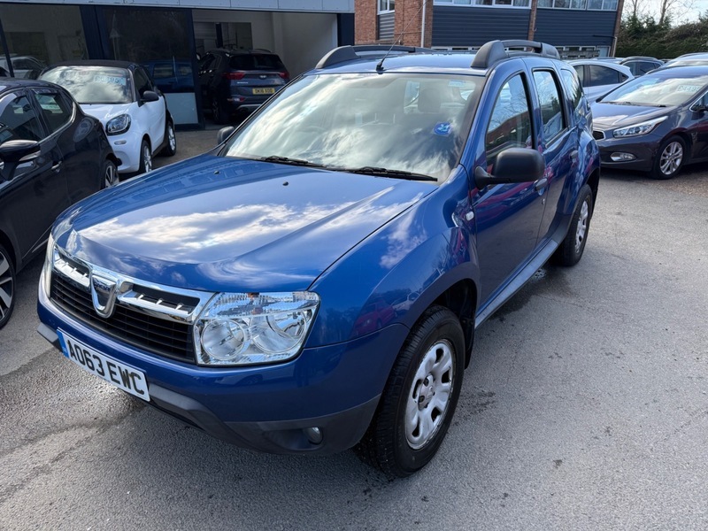 Dacia Duster 4X4 Ambiance Dci Blue #4