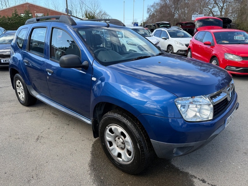 Dacia Duster 4X4 Ambiance Dci Blue #2