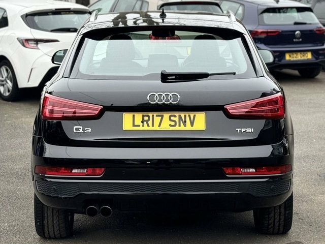 Audi Q3 1.4 Tfsi Cod S Line Edition Suv S Troni LR17SNV Black #5