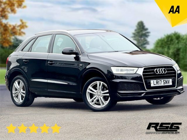 Audi Q3 1.4 Tfsi Cod S Line Edition Suv S Troni Black