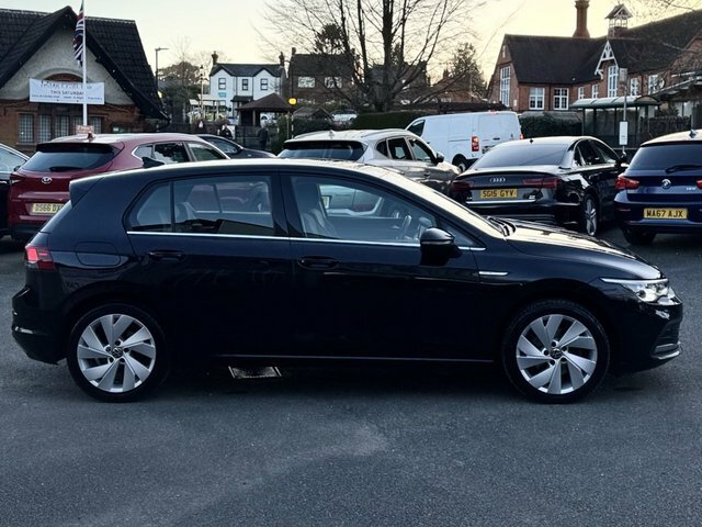 Volkswagen Golf 1.5 Etsi Mhev Style Hatchback Hybrid Ds WK23NDD Black #6