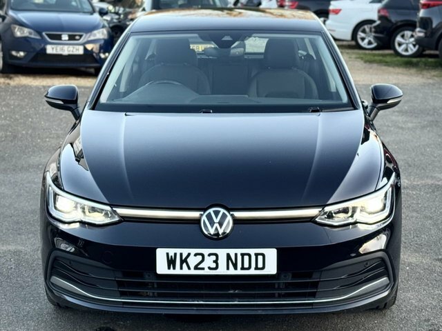 Volkswagen Golf 1.5 Etsi Mhev Style Hatchback Hybrid Ds WK23NDD Black #4