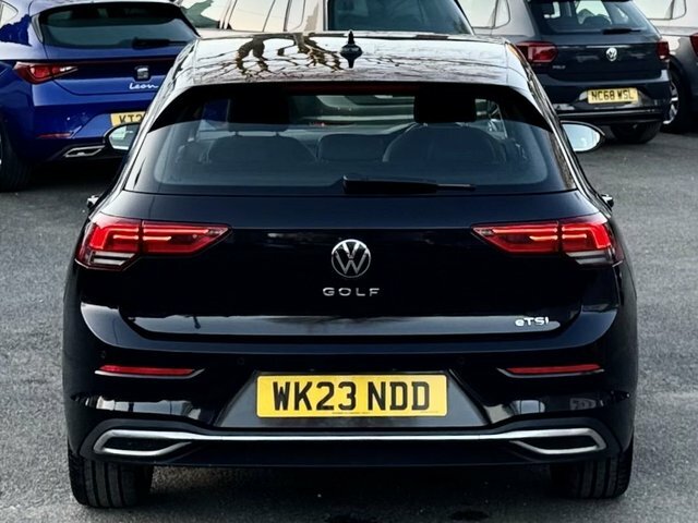 Volkswagen Golf 1.5 Etsi Mhev Style Hatchback Hybrid Ds WK23NDD Black #5