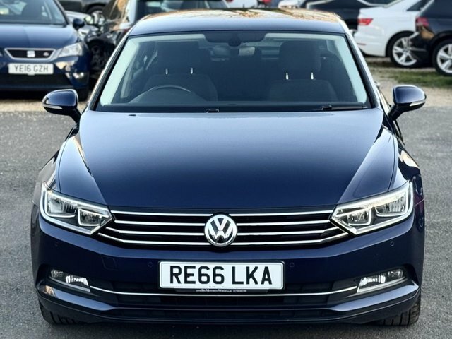 Volkswagen Passat 1.6 Tdi Bluemotion Tech Se Business Saloon Die RE66LKA Blue #4