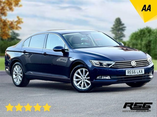 Volkswagen Passat 1.6 Tdi Bluemotion Tech Se Business Saloon Die Blue