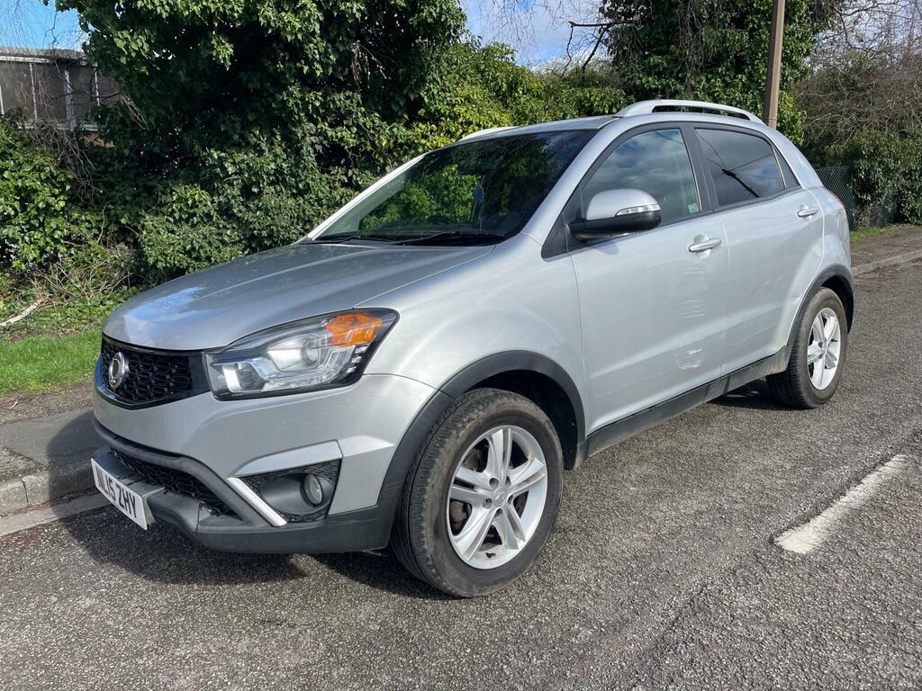 SsangYong Korando 2.0D Elx4 4Wd Euro 5 NL15ZHY Silver #4