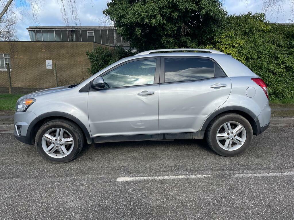 SsangYong Korando 2.0D Elx4 4Wd Euro 5 NL15ZHY Silver #5