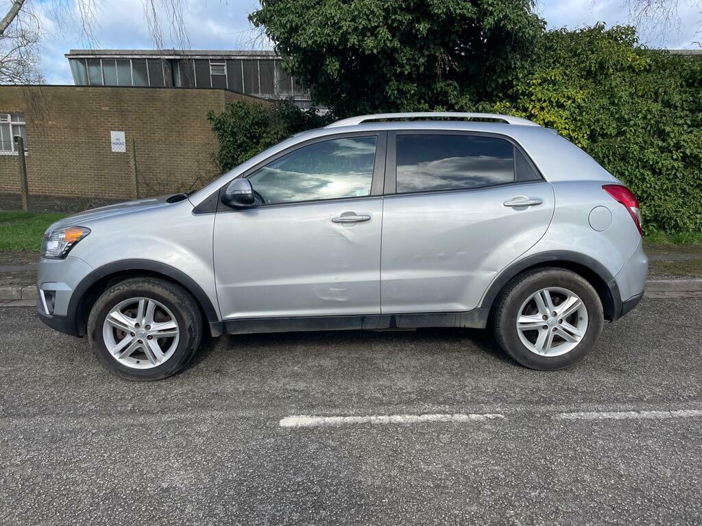 SsangYong Korando 2.0D Elx4 4Wd Euro 5 NL15ZHY Silver #6