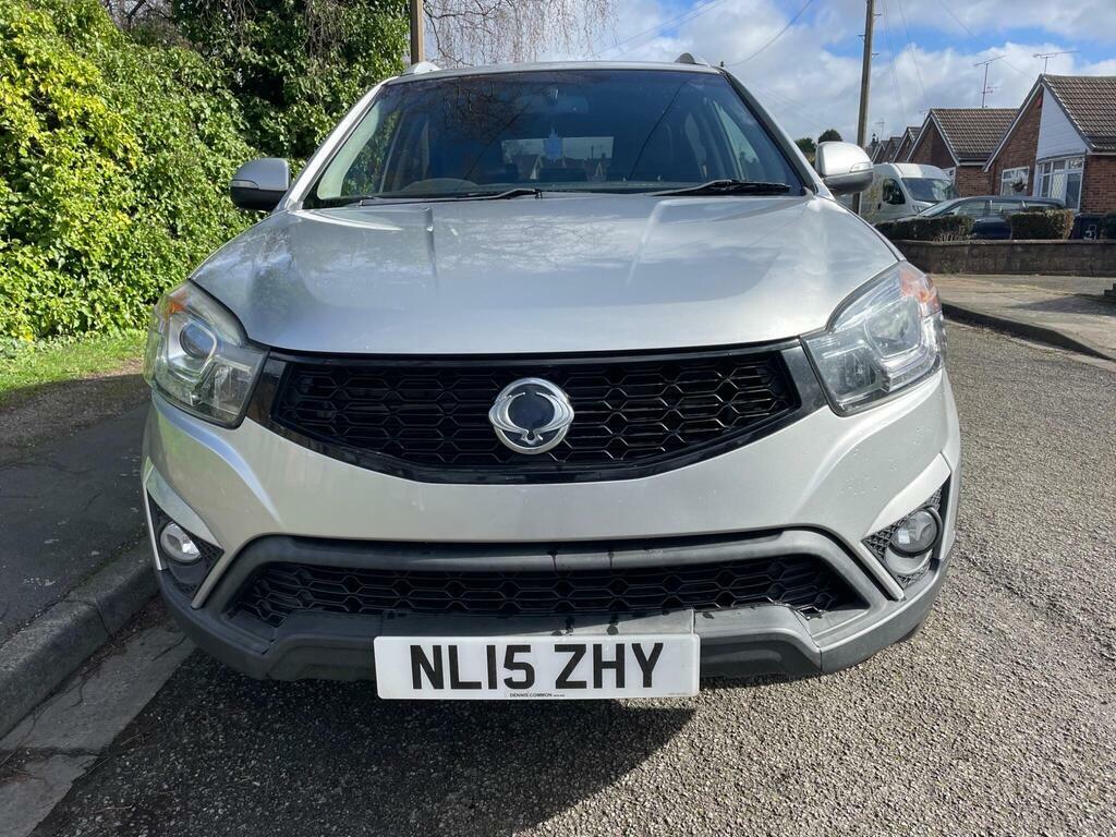 SsangYong Korando 2.0D Elx4 4Wd Euro 5 NL15ZHY Silver #2