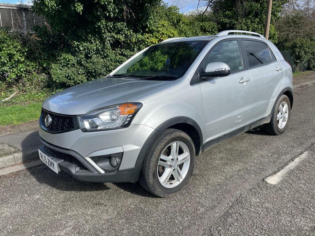 SsangYong Korando 2.0D Elx4 4Wd Euro 5 Silver