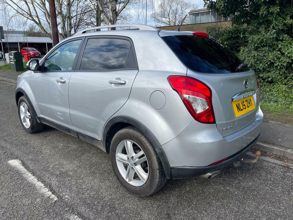 SsangYong Korando 2.0D Elx4 4Wd Euro 5 NL15ZHY Silver #3
