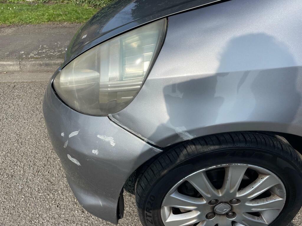 Honda Jazz 1.4 I-dsi Se Cvt-7 FT07DJK Silver #5