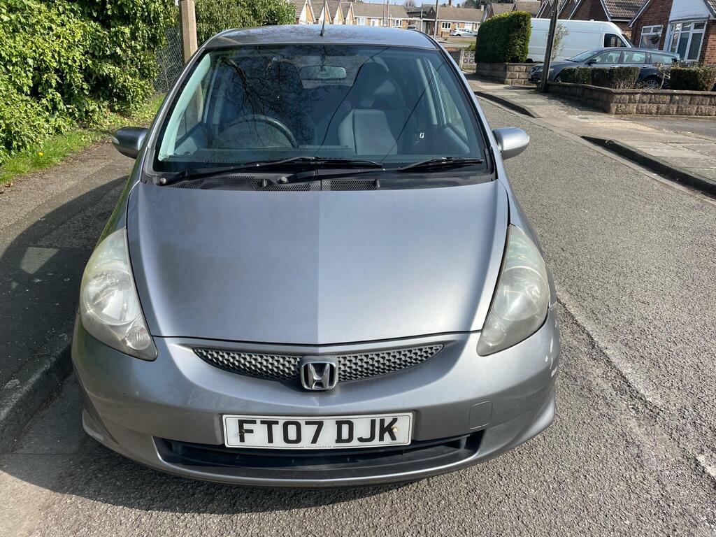 Honda Jazz 1.4 I-dsi Se Cvt-7 FT07DJK Silver #6