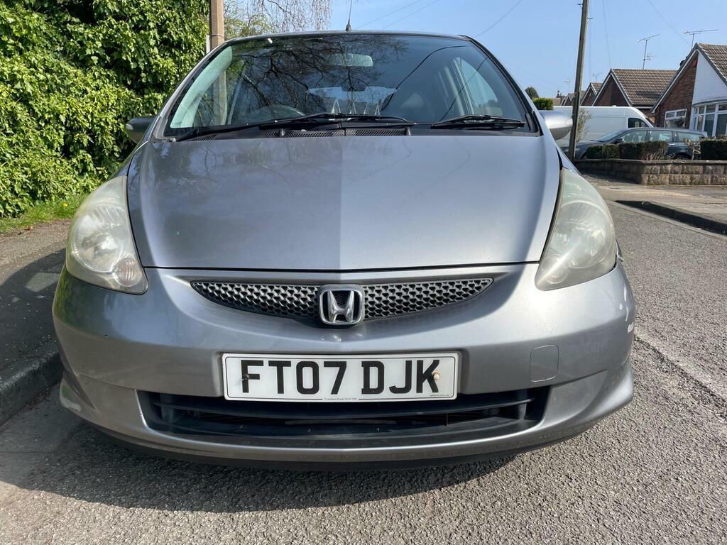 Honda Jazz 1.4 I-dsi Se Cvt-7 FT07DJK Silver #2