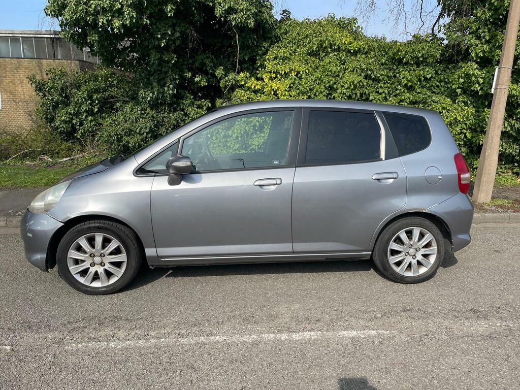 Honda Jazz 1.4 I-dsi Se Cvt-7 FT07DJK Silver #3
