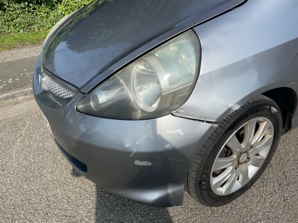 Honda Jazz 1.4 I-dsi Se Cvt-7 FT07DJK Silver #4