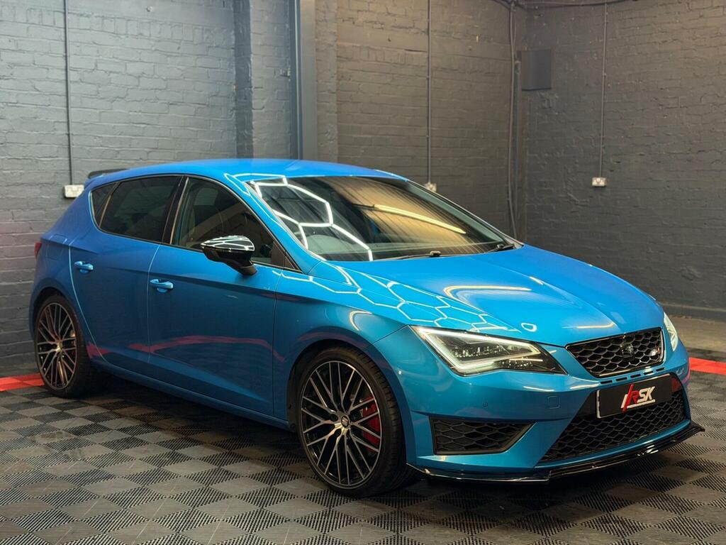 Seat Leon Hatchback 2.0 Tsi Cupra 290 Euro 6 Ss 2016 Blue #3