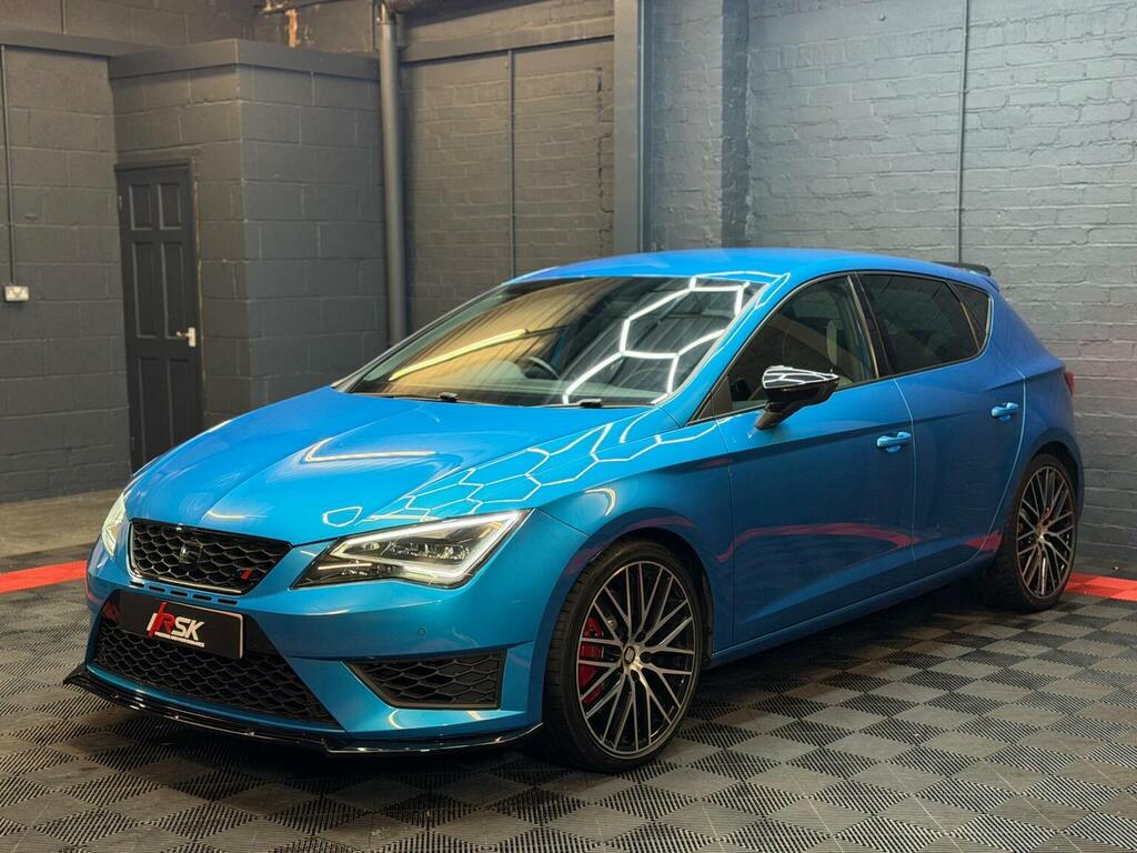 Seat Leon Hatchback 2.0 Tsi Cupra 290 Euro 6 Ss 2016 Blue #6