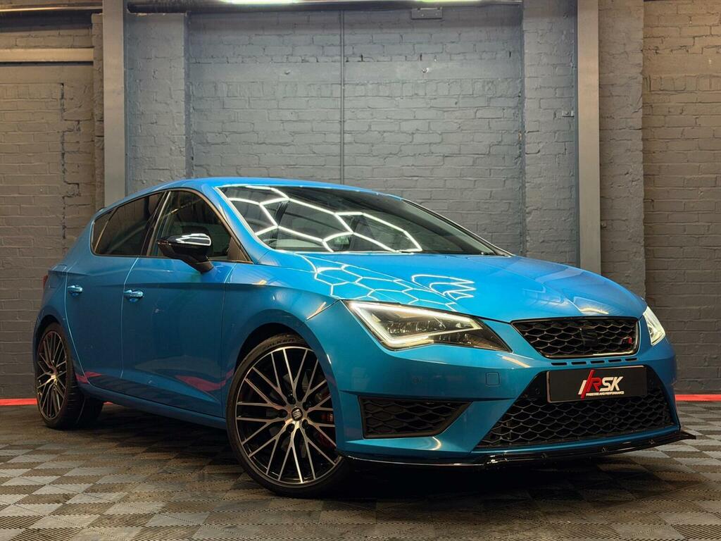 Seat Leon Hatchback 2.0 Tsi Cupra 290 Euro 6 Ss 2016 Blue #2